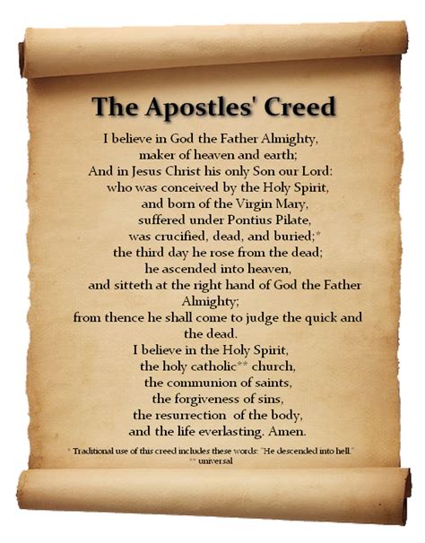 apostles creed 2023.